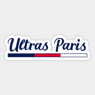 Ultras Paris Sticker